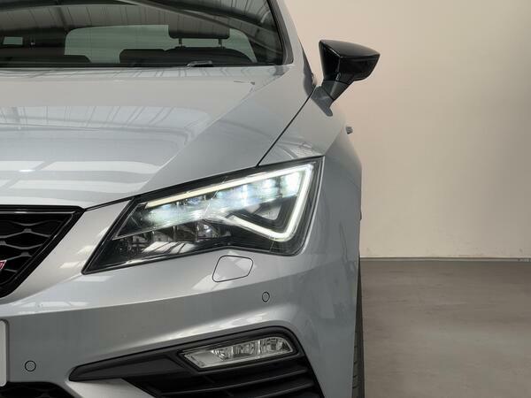 Seat Leon 2.0 Tsi Cupra 300 St Dsg 7 Spd 4Drive E MH19YSF Silver #4