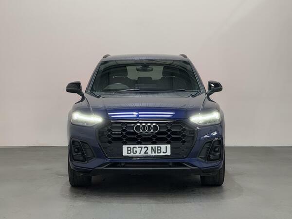Audi Q5 2.0 Tfsi 45 Edition 1 Suv S Tronic Quat Blue #3
