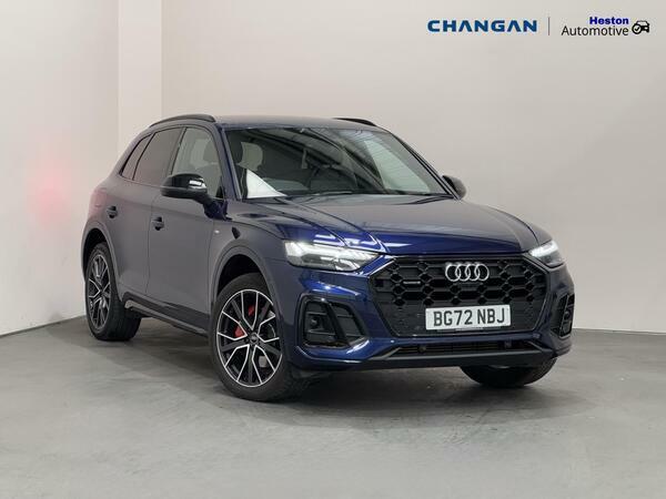 Audi Q5 2.0 Tfsi 45 Edition 1 Suv S Tronic Quat Blue