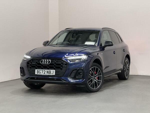 Audi Q5 2.0 Tfsi 45 Edition 1 Suv S Tronic Quat Blue #6