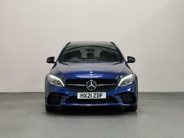Mercedes-Benz C Class 2.0 C220d Amg Line Edition Premium Plus Estate 5 Blue #5