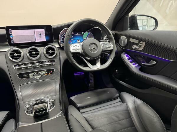 Mercedes-Benz C Class Amg Line Night Edition White #22