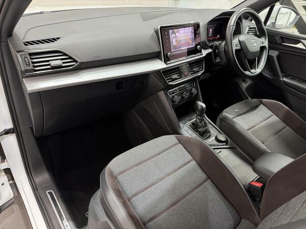 Seat Tarraco 1.5 Tsi Evo Xcellence Lux 148 Bhp Blue #46