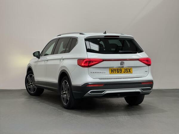 Seat Tarraco 1.5 Tsi Evo Xcellence Lux 148 Bhp Blue #8