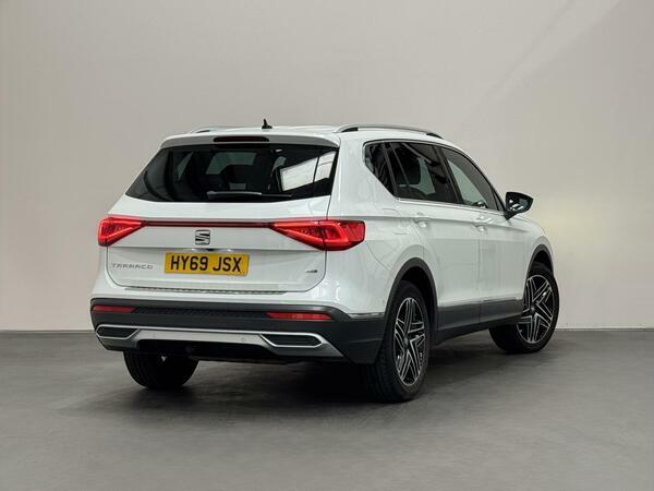 Seat Tarraco 1.5 Tsi Evo Xcellence Lux 148 Bhp Blue #13