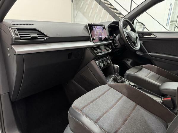 Seat Tarraco 1.5 Tsi Evo Xcellence Lux 148 Bhp Blue #45
