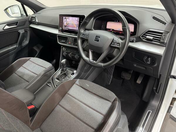 Seat Tarraco 1.5 Tsi Evo Xcellence Lux 148 Bhp Blue #17