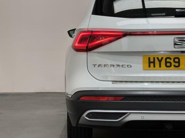Seat Tarraco 1.5 Tsi Evo Xcellence Lux 148 Bhp Blue #10