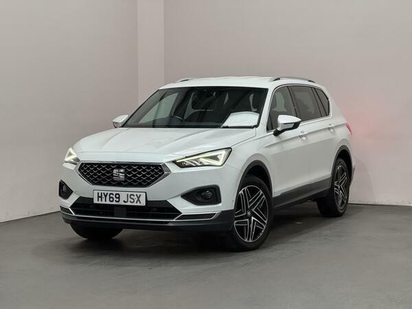 Seat Tarraco 1.5 Tsi Evo Xcellence Lux 148 Bhp Blue #6
