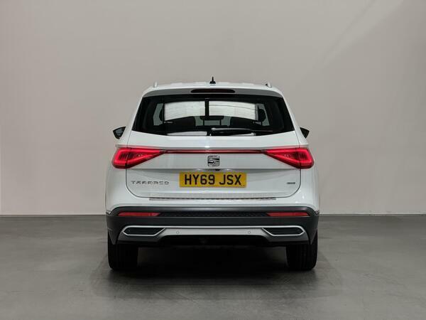 Seat Tarraco 1.5 Tsi Evo Xcellence Lux 148 Bhp Blue #9