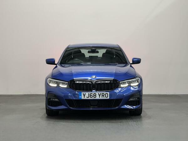 BMW 3 Series 2.0 320D M Sport Saloon Xdrive Eur Blue #3