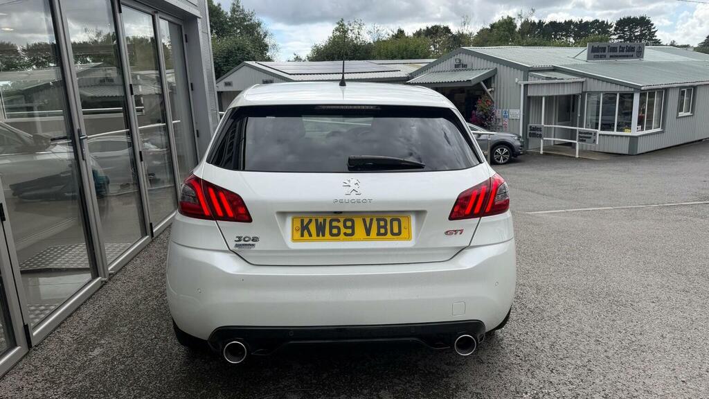 Peugeot 308 1.6 Puretech Gti Euro 6 Ss White #4