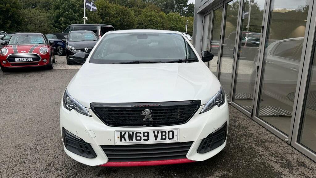 Peugeot 308 1.6 Puretech Gti Euro 6 Ss White #3