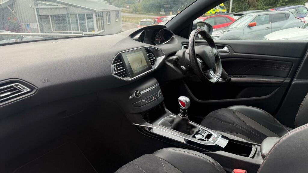 Peugeot 308 1.6 Puretech Gti Euro 6 Ss White #6