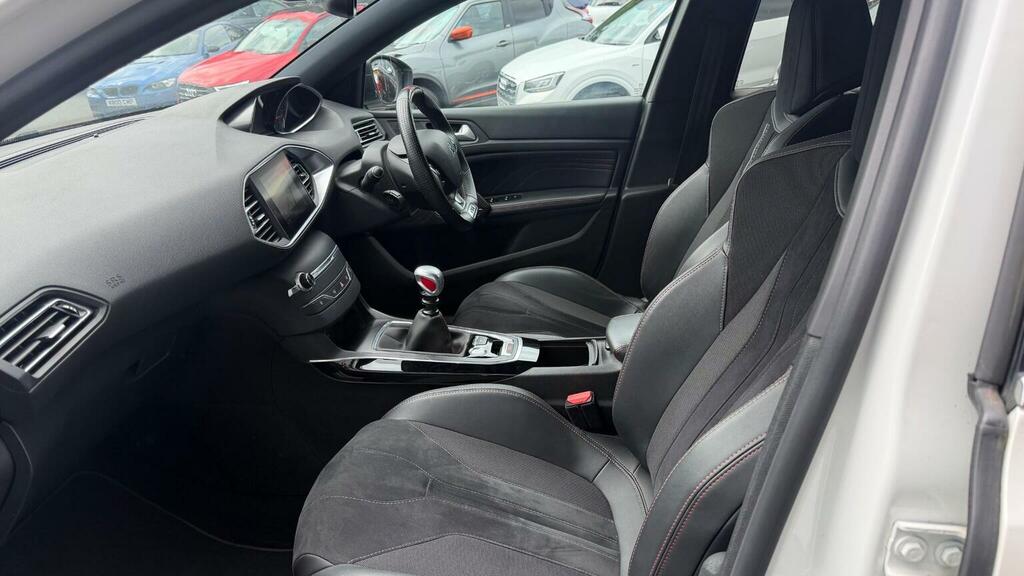 Peugeot 308 1.6 Puretech Gti Euro 6 Ss White #5