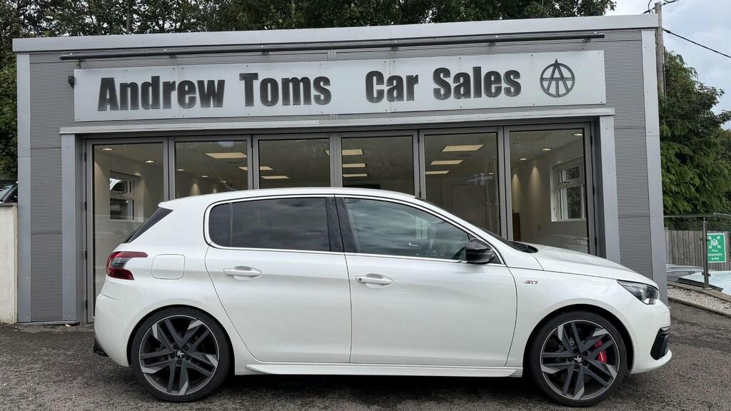 Peugeot 308 1.6 Puretech Gti Euro 6 Ss White #2