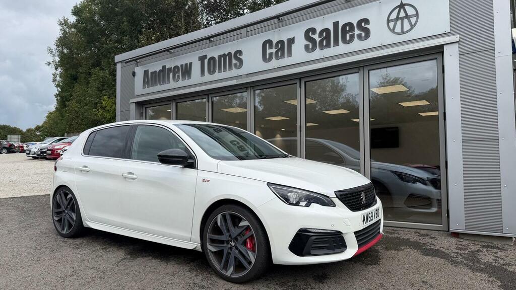Peugeot 308 1.6 Puretech Gti Euro 6 Ss White