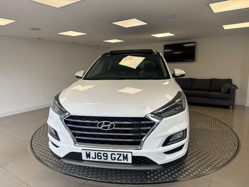 Hyundai Tucson 2.0 Crdi Mhev Premium Se 4Wd Euro 6 Ss White #3