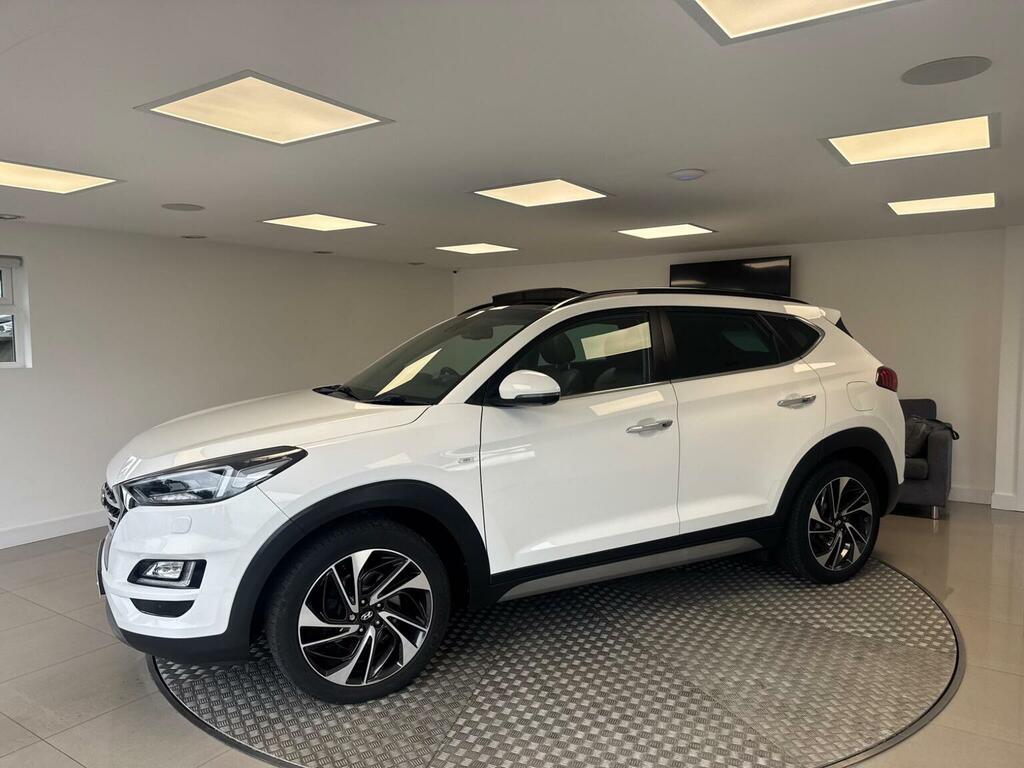 Hyundai Tucson 2.0 Crdi Mhev Premium Se 4Wd Euro 6 Ss White