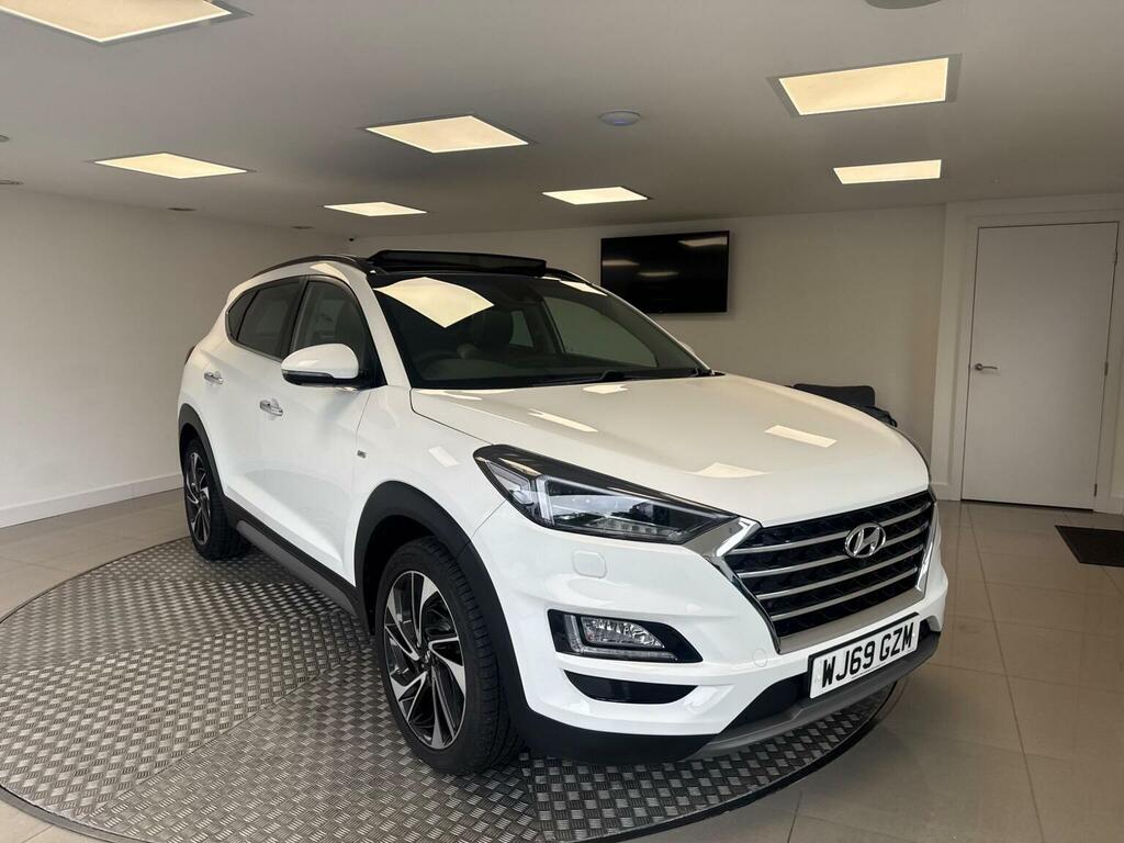 Hyundai Tucson 2.0 Crdi Mhev Premium Se 4Wd Euro 6 Ss White #5