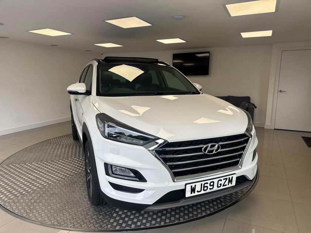 Hyundai Tucson 2.0 Crdi Mhev Premium Se 4Wd Euro 6 Ss White #2