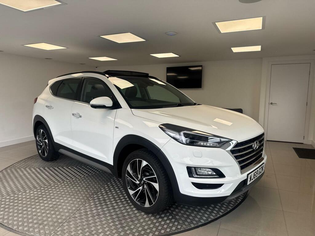 Hyundai Tucson 2.0 Crdi Mhev Premium Se 4Wd Euro 6 Ss White #6