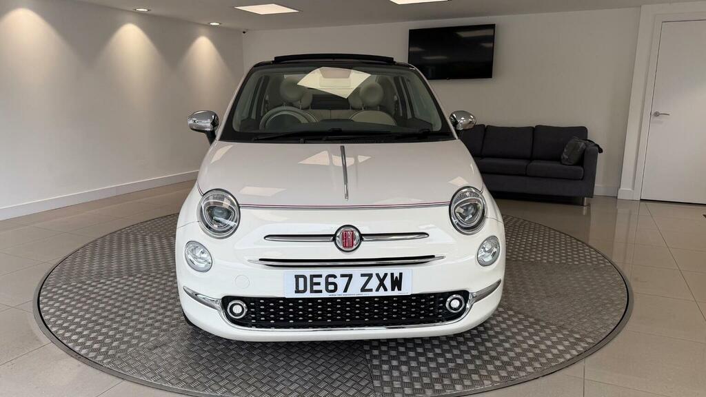 Fiat 500C 1.2 60Th Euro 6 Ss White #5
