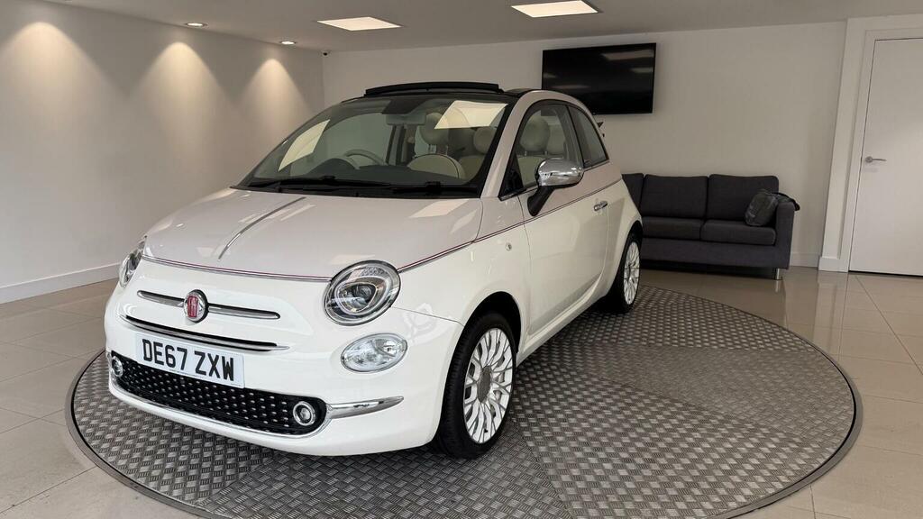 Fiat 500C 1.2 60Th Euro 6 Ss White #3