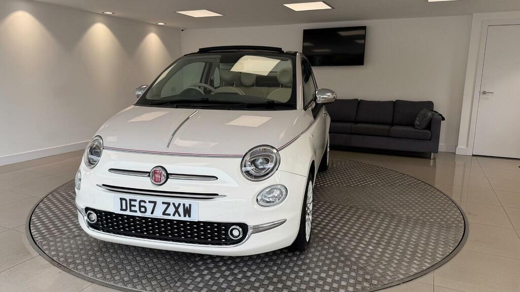 Fiat 500C 1.2 60Th Euro 6 Ss White #4