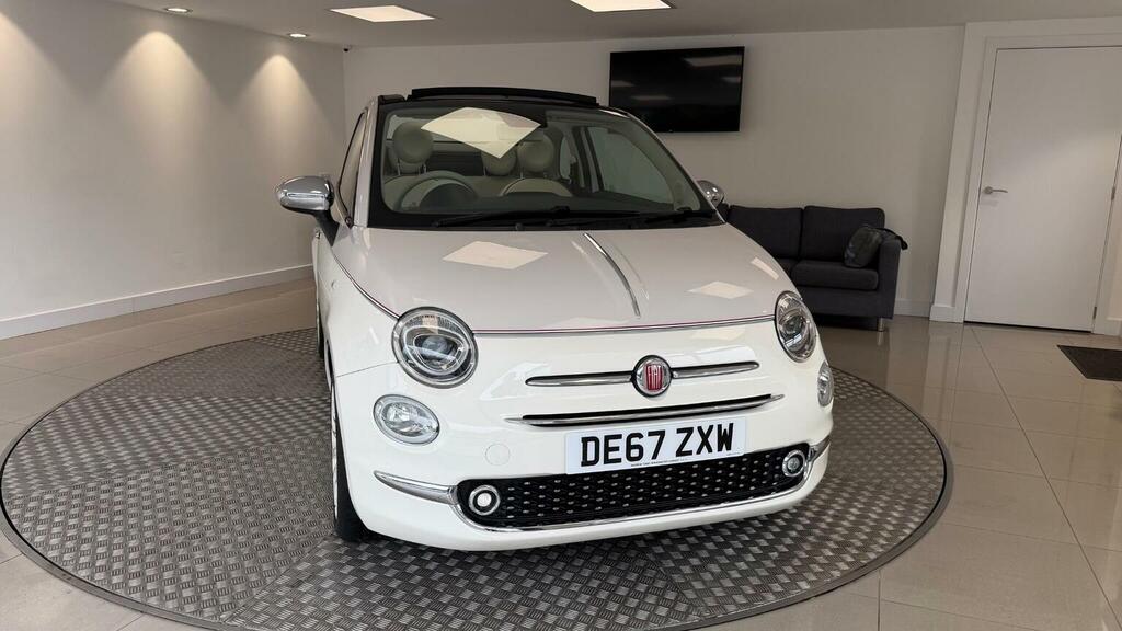 Fiat 500C 1.2 60Th Euro 6 Ss White #6