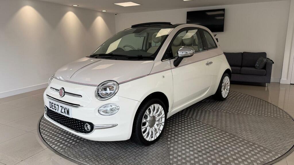 Fiat 500C 1.2 60Th Euro 6 Ss White #2