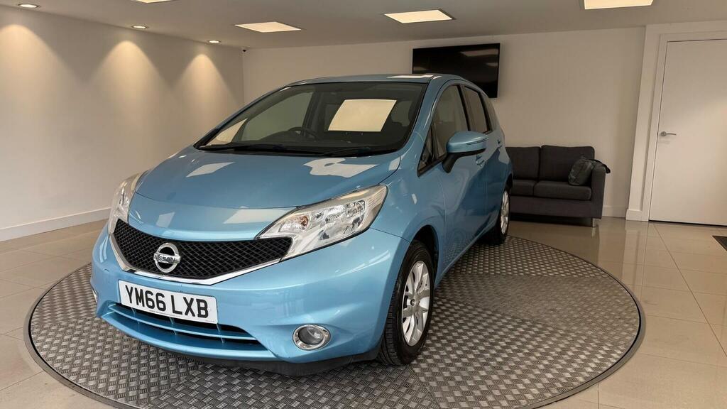 Nissan Note 1.2 Acenta Euro 6 Ss Blue #3