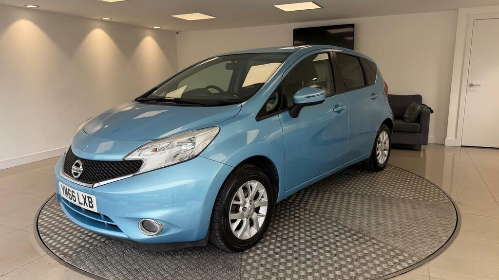 Nissan Note 1.2 Acenta Euro 6 Ss Blue