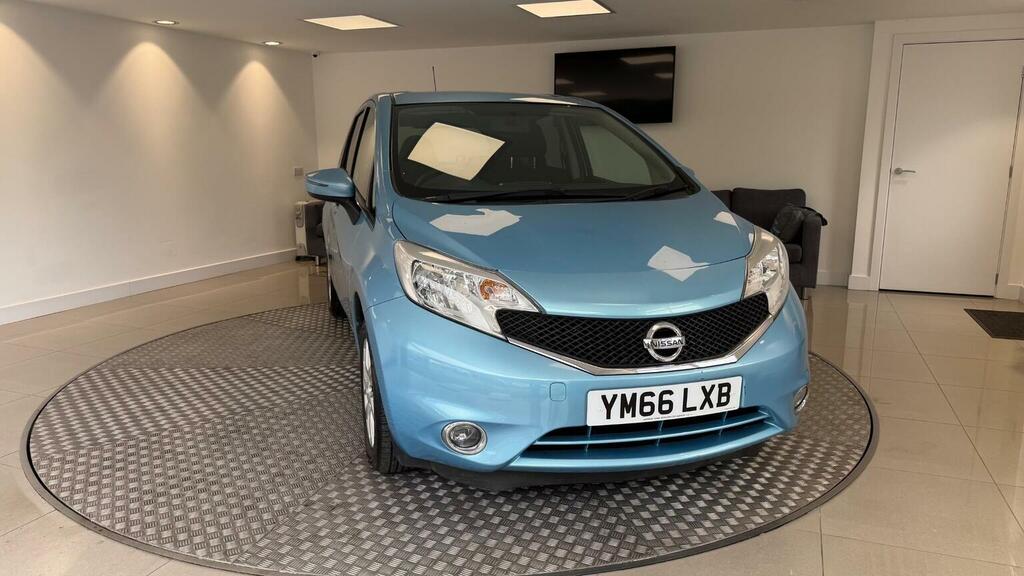 Nissan Note 1.2 Acenta Euro 6 Ss Blue #6