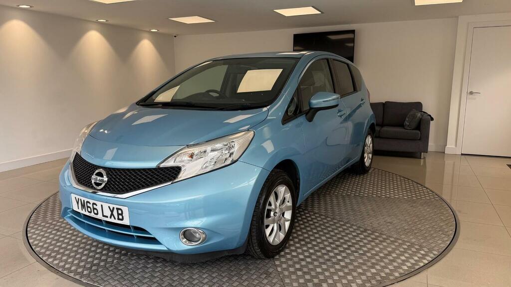 Nissan Note 1.2 Acenta Euro 6 Ss Blue #2