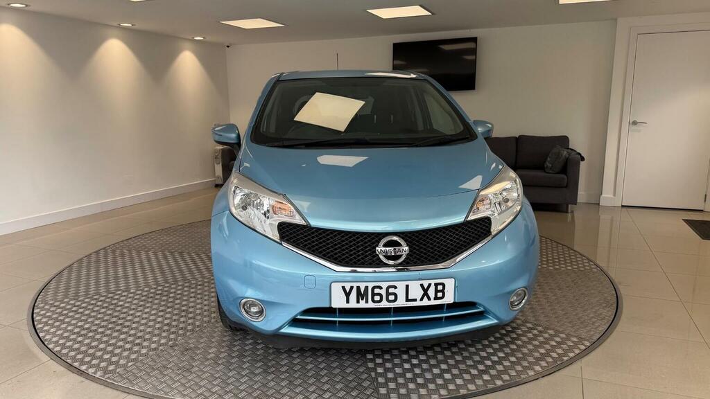 Nissan Note 1.2 Acenta Euro 6 Ss Blue #5