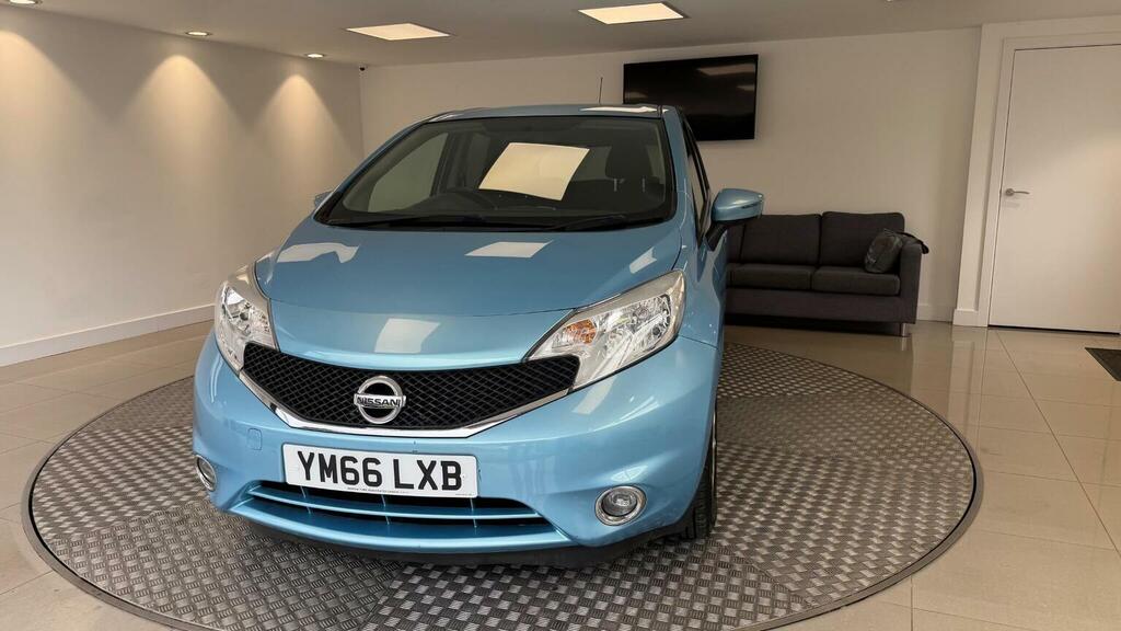 Nissan Note 1.2 Acenta Euro 6 Ss Blue #4