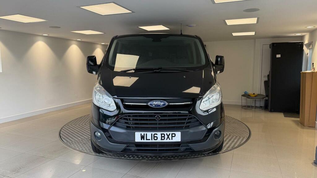 Ford Transit Custom 2.2 Tdci 290 Limited L2 H1 6Dr Black #6