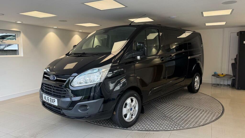 Ford Transit Custom 2.2 Tdci 290 Limited L2 H1 6Dr Black