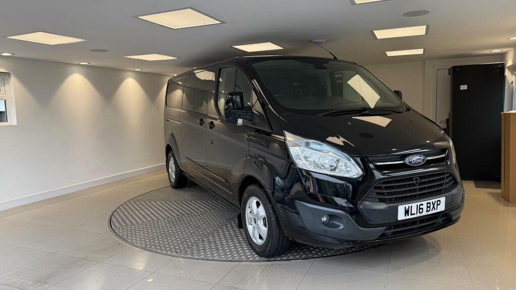 Ford Transit Custom 2.2 Tdci 290 Limited L2 H1 6Dr Black #2