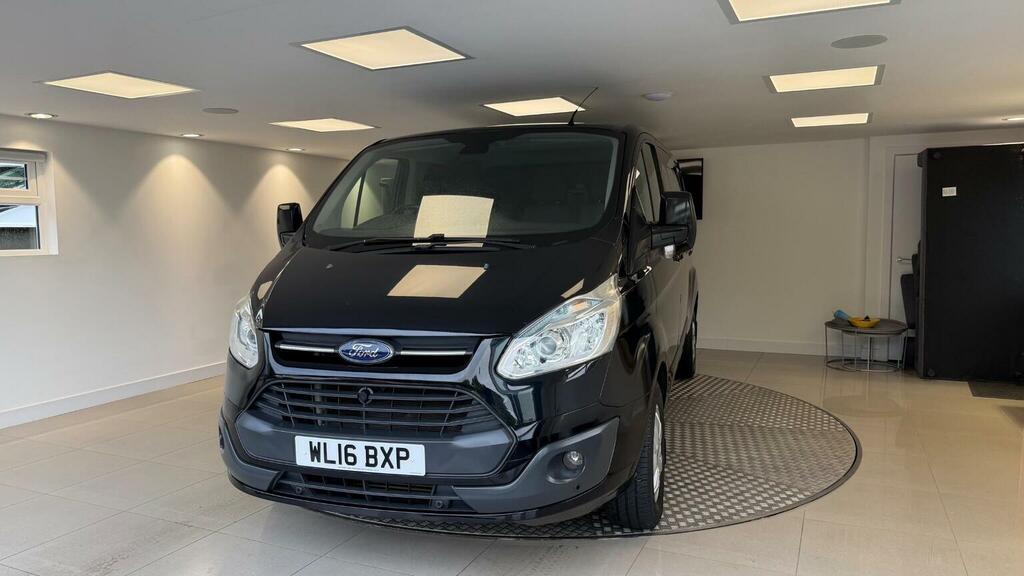Ford Transit Custom 2.2 Tdci 290 Limited L2 H1 6Dr Black #3