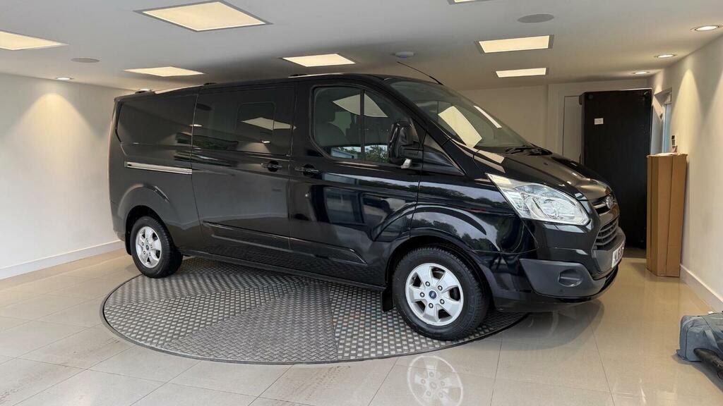 Ford Transit Custom 2.2 Tdci 290 Limited L2 H1 6Dr Black #5