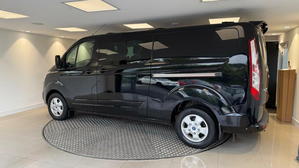 Ford Transit Custom 2.2 Tdci 290 Limited L2 H1 6Dr Black #4