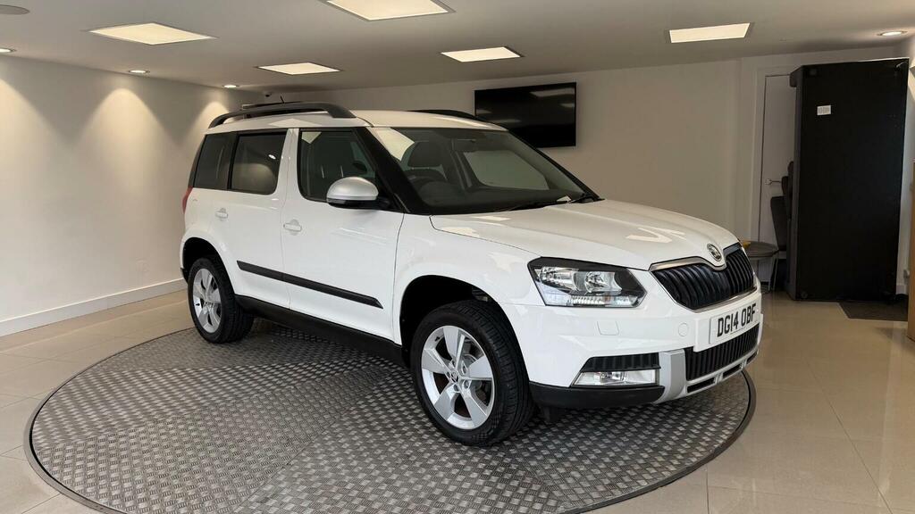 Skoda Yeti 1.2 Tsi Se Outdoor Dsg Euro 5 White #6