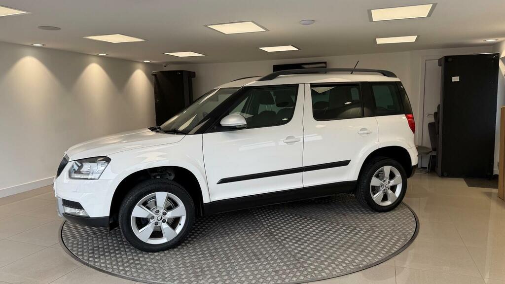 Skoda Yeti Elegance Silver #21