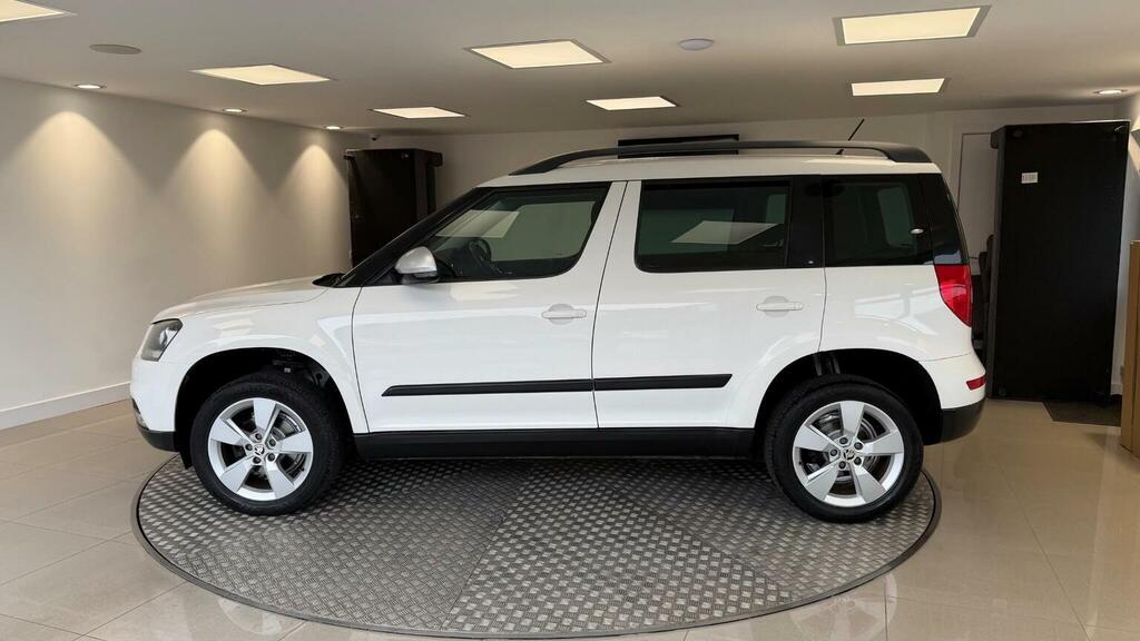 Skoda Yeti Elegance Silver #19