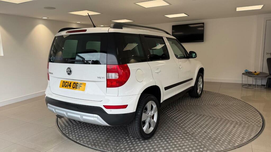 Skoda Yeti Elegance Silver #12