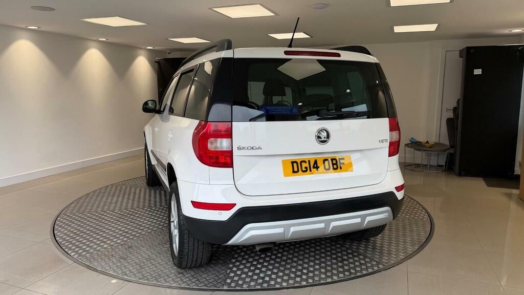 Skoda Yeti Elegance Silver #15