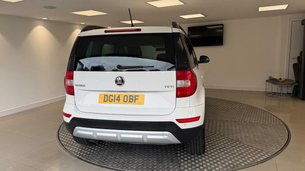 Skoda Yeti Elegance Silver #13