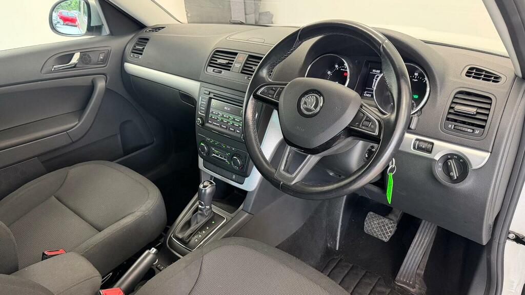 Skoda Yeti Elegance Silver #51